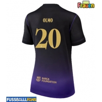 Barcelona Dani Olmo #20 Auswärtstrikot Frauen 2026-27 Kurzarm